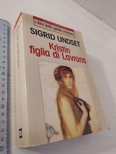 Sigrid undset kristin usato  Collegno