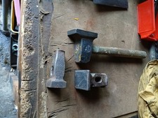 Joblot blacksmiths flatterning for sale  ST. HELENS