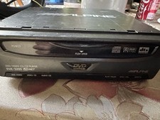 ALPINE DVA-5205P DVD VÍDEO/VÍDEO CD/CD PLAYER OLD SCHOOL comprar usado  Enviando para Brazil