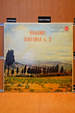 Brahms sinfonia magg. usato  Italia