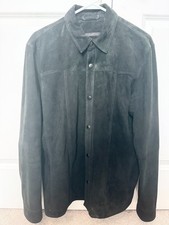 mens suede jacket coat for sale  Wesley Chapel