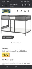 Ikea tuffing bunk for sale Ikea tuffing bunk for sale  BRISTOL