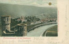 Ansichtskarte neckarsteinach d gebraucht kaufen  Eggenstein-Leopoldshafen