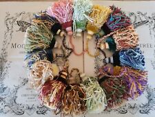 Antique tassels tassels d'occasion  Expédié en Belgium