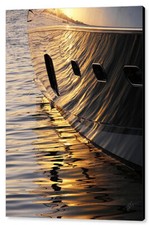 Sunset reflection boat for sale  High Point