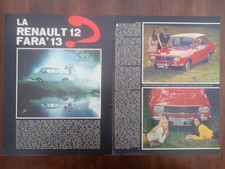 Renault bericht 1969 gebraucht kaufen  Münster