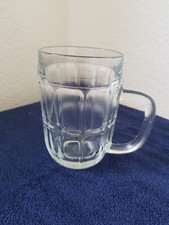 Maßkrug bierkrug glas gebraucht kaufen  Bayreuth