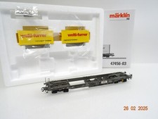 Märklin 47456 taschenwagen gebraucht kaufen  Erftstadt