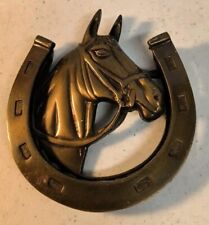 Vintage brass horse for sale  Lynchburg