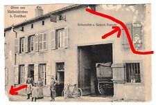 Rare cpa animée d'occasion  Metz-