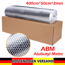 2mm 50x400cm alubutyl gebraucht kaufen  Nettetal
