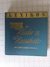 Lexikon technik küche gebraucht kaufen  Wuppertal