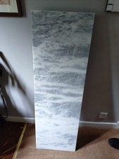 Carrara marble hearth for sale  BRADFORD