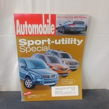 AUTOMOBILE MAGAZINE APRIL 2000 SPORT UTILITY SPECIAL VOLKSWAGEN ACURA MERCURY  comprar usado  Enviando para Brazil