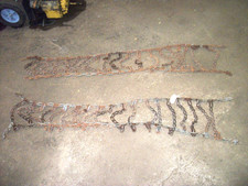 Usado, 1976 Sears ST/10X peça de trator de jardim: correntes para caber pneus 23 X 8,5-12 comprar usado Usado, 1976 Sears ST/10X peça de trator de jardim: correntes para caber pneus 23 X 8,5-12 comprar usado  Enviando para Brazil