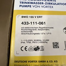 Vortex bwo 155 gebraucht kaufen  Worbis