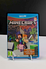 Minecraft wii edition for sale  MIDHURST