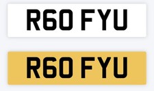 Personalised number plate for sale  OLDBURY