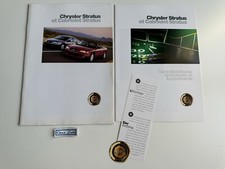 Brochure catalogue chrysler d'occasion  Paris XII