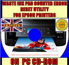 Almofada de tinta residual fim de vida útil redefinição correção para impressora Epson L130 L220 L360 L365 CD NOVO comprar usado Almofada de tinta residual fim de vida útil redefinição correção para impressora Epson L130 L220 L360 L365 CD NOVO comprar usado  Enviando para Brazil