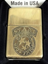 Zippo Resident Evil Biohazard 20th Anniversary Limited S.T.A.R.S. Isqueiro Japão comprar usado  Enviando para Brazil