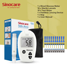 Sinocare accu blood for sale  UK