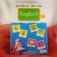 Spielend lernen englisch gebraucht kaufen  Bell, Rieden, Weibern