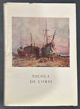 Nicola corsi monografia usato  Roma