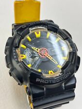 CASIO G-SHOCK GA-110BY Vintage Não Testado Amarelo Preto Masculino Do Japão comprar usado  Enviando para Brazil