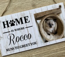 Personalised photo plaque for sale  CASTLEFORD
