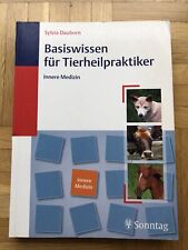 Basiswissen tierheilpraktiker  gebraucht kaufen  Monheim