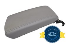DEFEITO 2015-2017 Hyundai Sonata console central couro cinza apoio de braço tampa fabricante de equipamento original comprar usado  Enviando para Brazil