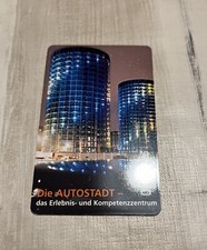 Telefonkarte autostadt dm gebraucht kaufen  Lübbenau/Spreewald