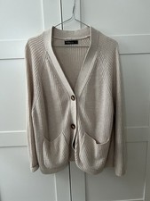 Strickcardigan damen beige gebraucht kaufen  Weyhe
