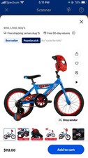 Huffy marvel spider for sale  Cleveland