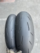 Coppia ruote moto usato  Pompei