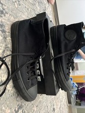 Black chuck taylor for sale  BRISTOL