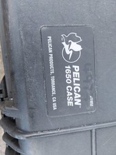 Peli case 1650 for sale  CLITHEROE
