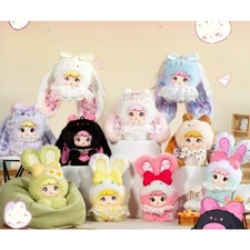 Używany, Autentyczna seria Nommi Baby V2 Sweetheart Bunny Pluszowa potwierdzona figurka Uroczy prezent na sprzedaż  Wysyłka do Poland