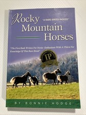 Rocky Mountain Horses by Bonnie Hodge (Trade Paperback, 2008, First Revised Ed.) comprar usado  Enviando para Brazil
