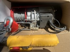 Hilka electric hoist for sale  LEAMINGTON SPA