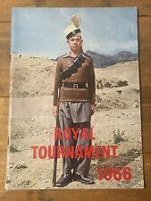 Royal tournament 1966 for sale  BUDLEIGH SALTERTON
