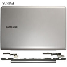 Capa traseira LCD + dobradiças LCD para Samsung NP530U3C NP530U3B NP535U3C 532U3C, usado comprar usado  Enviando para Brazil