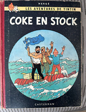 Hergé tintin coke d'occasion  Expédié en Belgium