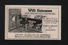 Berlin werbung 1909 gebraucht kaufen  Leipzig