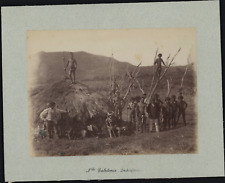 Guerriers canaques hutte d'occasion  Pagny-sur-Moselle
