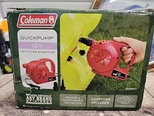 Coleman quickpump 12v d'occasion  Expédié en Belgium