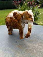 Figurine elephant onyx d'occasion  Albert