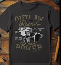 Outlaw racers shirt for sale  WEYMOUTH