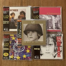 U2 5TITLES(PHCR-4834/5/7+PHCR-90712/5/6) JAPAN CD w/OBI comprar usado U2 5TITLES(PHCR-4834/5/7+PHCR-90712/5/6) JAPAN CD w/OBI comprar usado  Enviando para Brazil